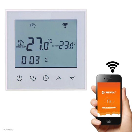 Терморегулатор Beok TDS-21-WiFi