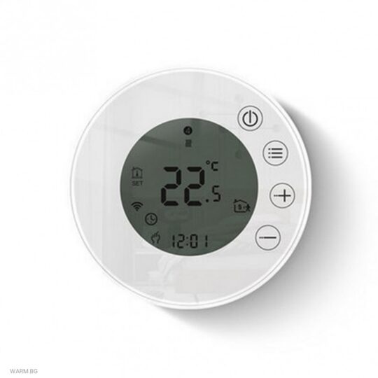 Терморегулатор Warmcoin TDR-83W-WiFi-EP