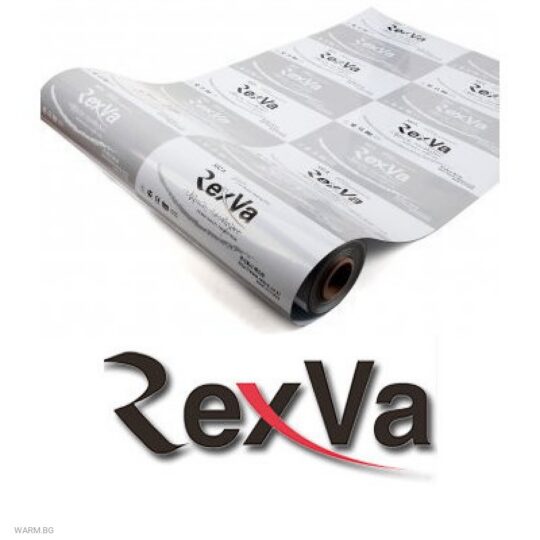 Инфрачервено отоплителното фолио RexVa - 240W Premium PTC - Heating Film