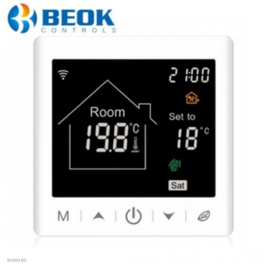 Терморегулатор Beok TR9B-WiFi