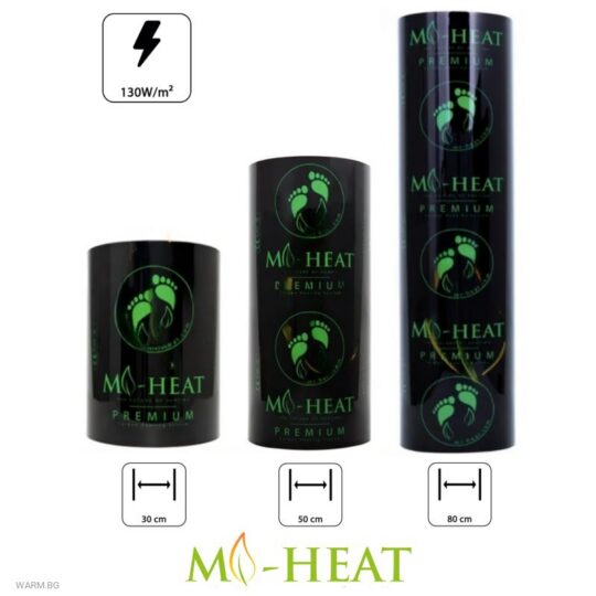 Инфрачервено отоплително фолио Mi-Heat Premium 130W с CNT технология