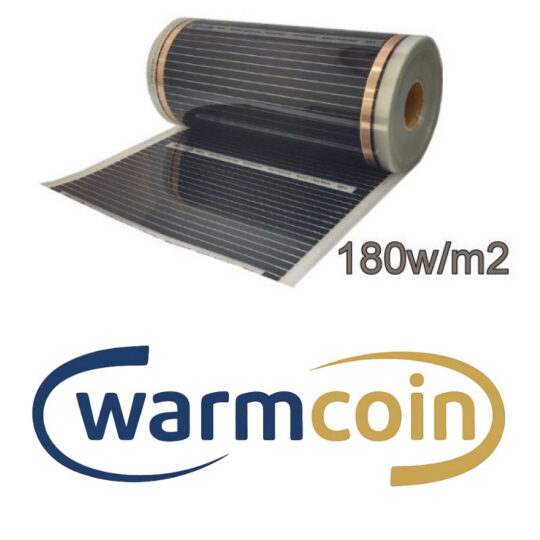 Инфрачервено фолио Warmcoin - 180W