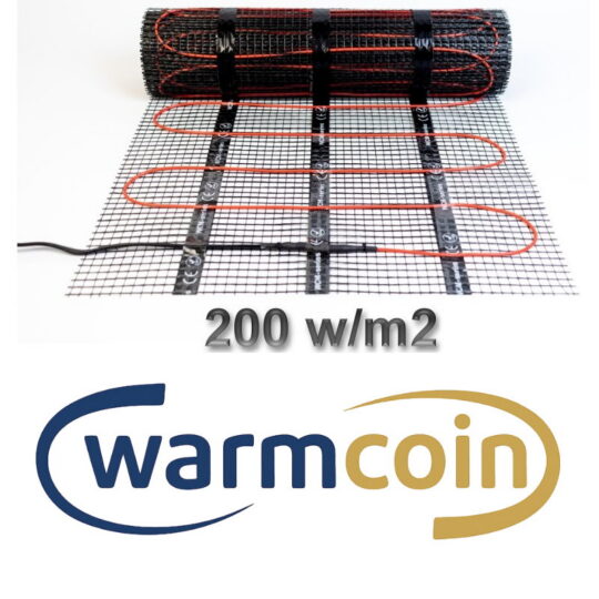 Нагревателна рогозка Warmcoin ProMat - 200W