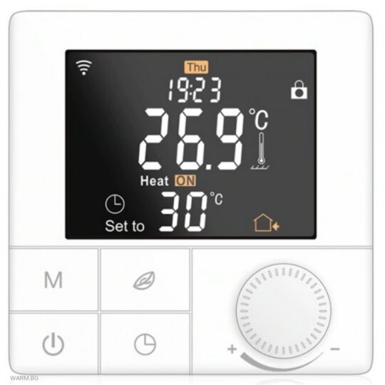Терморегулатор Warmcoin W40 WiFi (M4-WiFi)