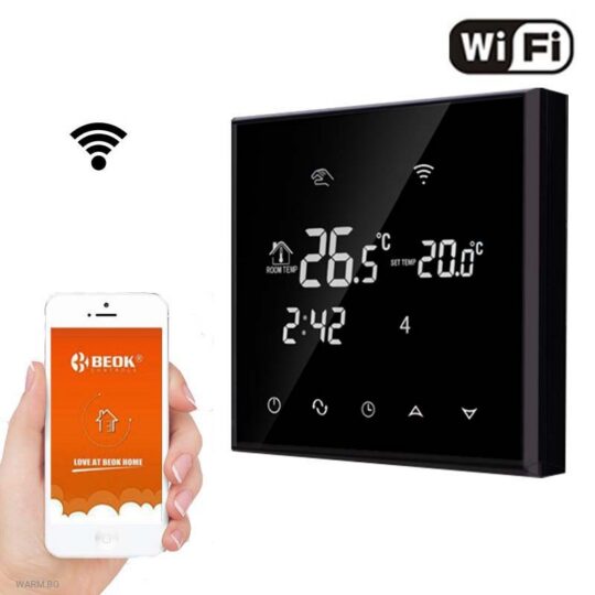 Терморегулатор Beok TGT-70-WiFi