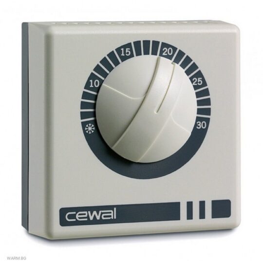 Механичен термостат CEWAL RQ10